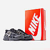 Чоловічі кросівки Nike V2K Run Black Dark Smoke Grey FD0736-001, фото 8