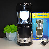 Фонарь аккумуляторный Camping Light. Фирменный фонарь повербанк.