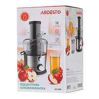Соковитискач відцентровий 1100W сріблясто-чорний JEG-800 Ardesto, фото 8