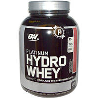 Протеин Optimum Nutrition Platinum HydroWhey 1590 g 40 servings Velosity Vanilla OB, код: 7520006