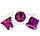Розпилювач щілинний RS 110-025 (фіолетовий) для форсунки обприскувача, фото 2