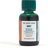 Смесь эфирных масел "Бергамот и мандарин". Заряд энергии - The Body Shop Boost Essential Oil Blend (1130063-2)