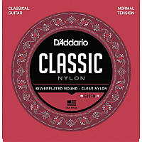 Струны для классической гитары D'Addario EJ27N Student Nylon Classical Strings Normal Tension PK, код: 6555911
