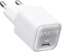 Сетевое зарядное устройство Anker PowerPort 511 Nano III 30W USB-C White