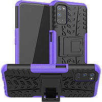 Чехол Armor Case Oppo A92 A72 A52 Violet MY, код: 8261531