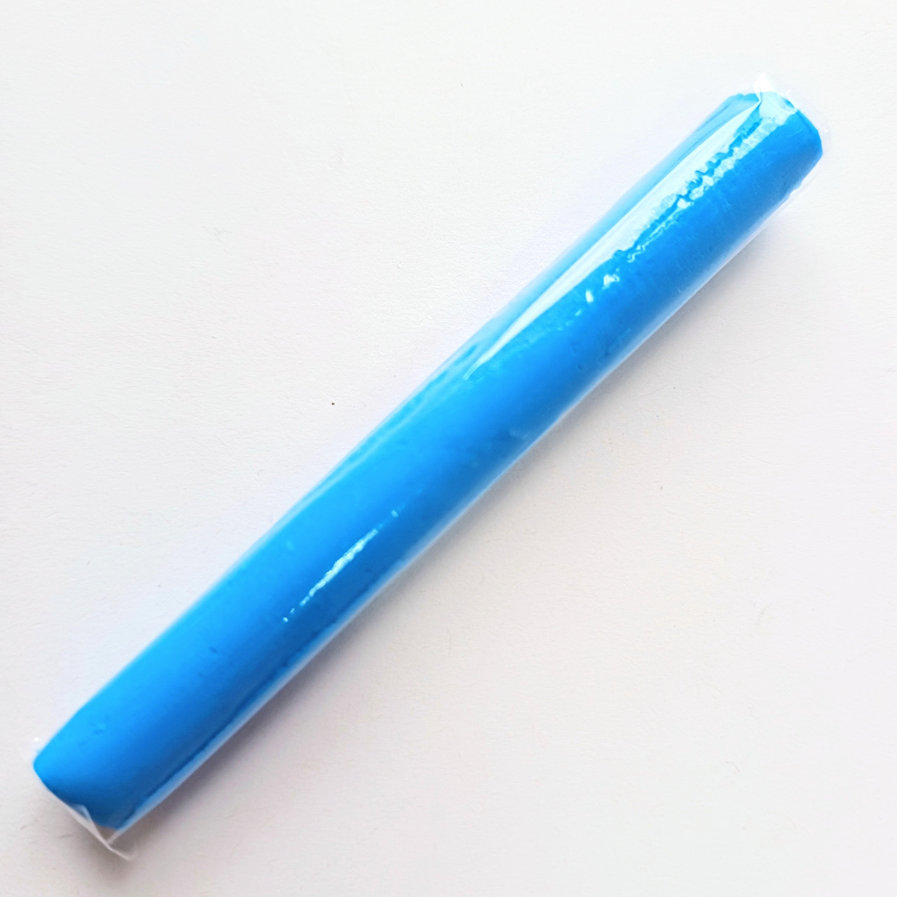 Полимерная глина Пластишка Пластика запекаемая палочка 17 грамм Голубая CYAN 0115 - фото 1 - id-p35307442