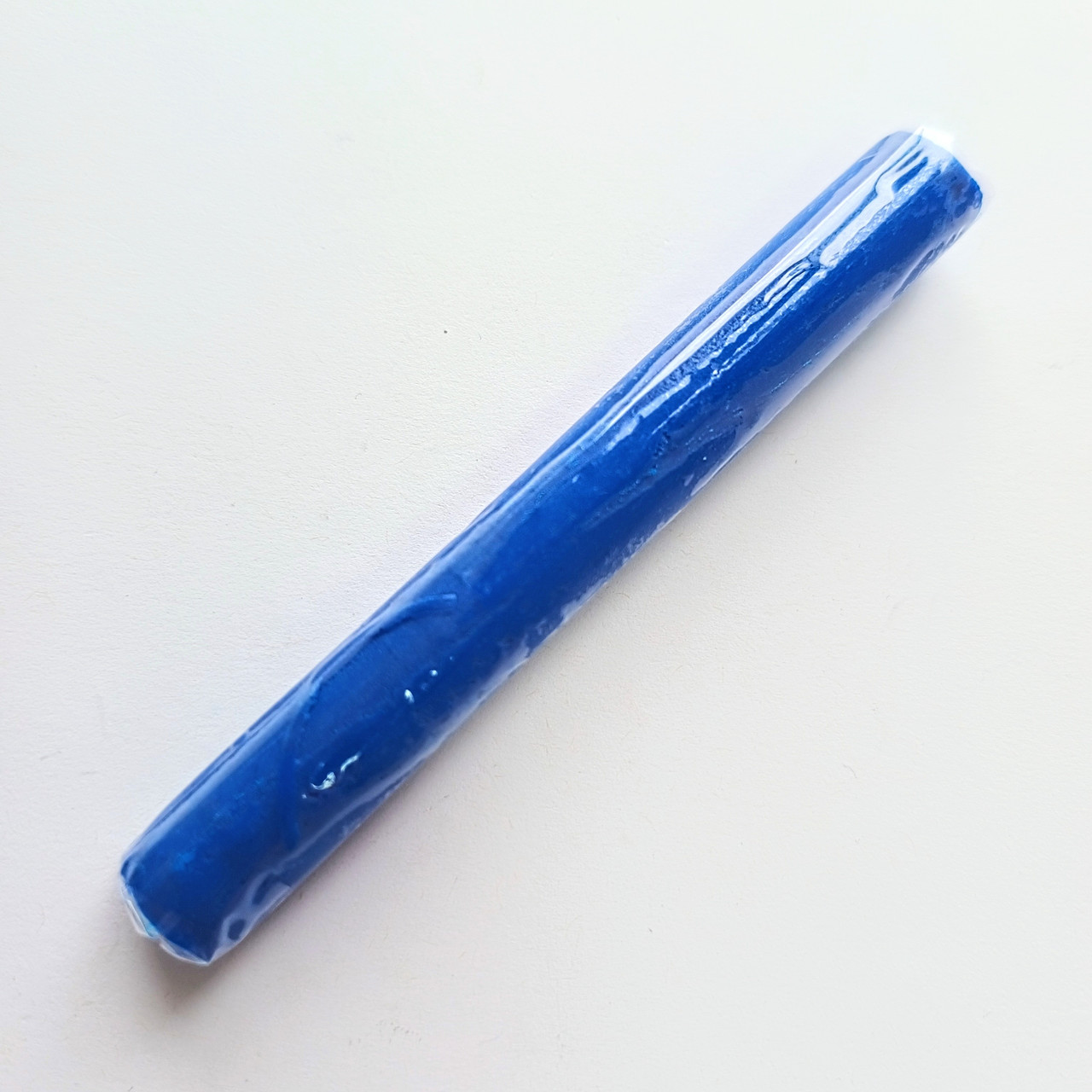 Полимерная глина Пластишка Пластика запекаемая палочка 17 грамм Лазурно-синий 1114 - фото 2 - id-p1422928604