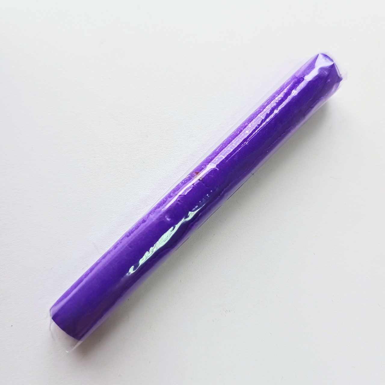Полимерная глина Пластишка Пластика запекаемая палочка 17 грамм Фиолетовая 0112 - фото 1 - id-p35307205