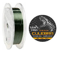 Волосінь 50 м SAMS FISH "CULEBRA" 0,14 мм 
