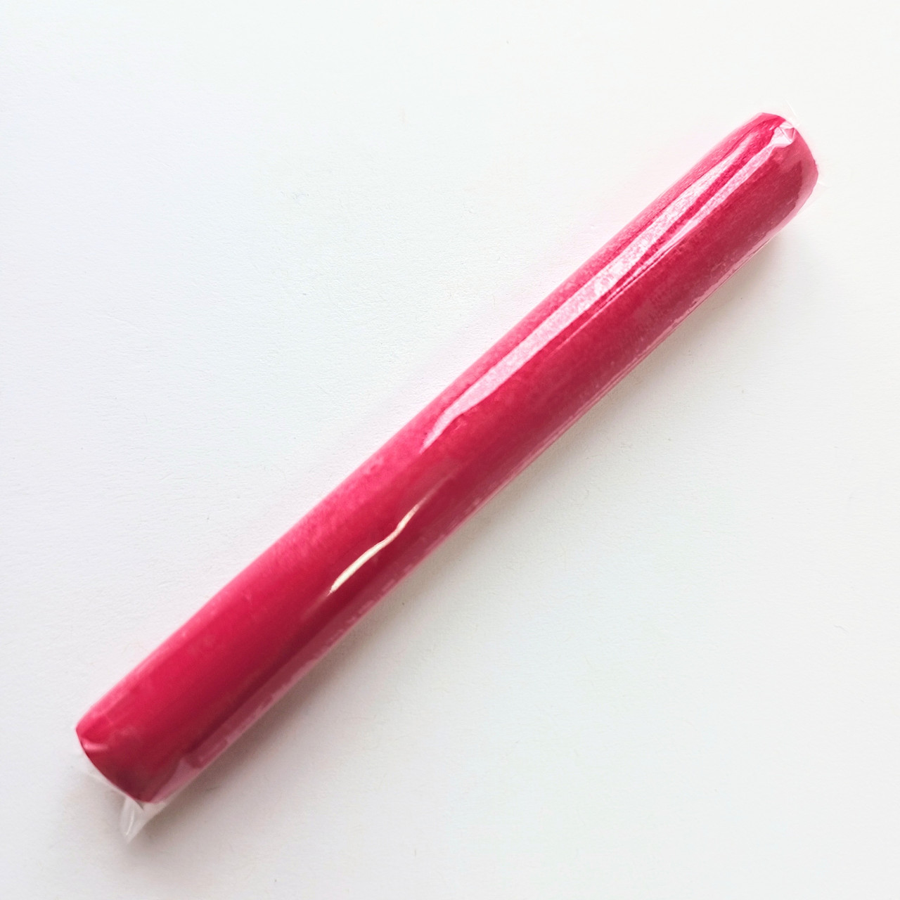 Полимерная глина Пластишка Пластика запекаемая палочка 17 грамм Бордовый 0110 - фото 1 - id-p35270720