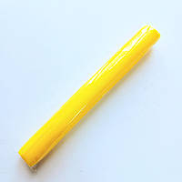 Полімерна глина Пластішка Пластика запікається паличка 17 грам Жовтий G 0105