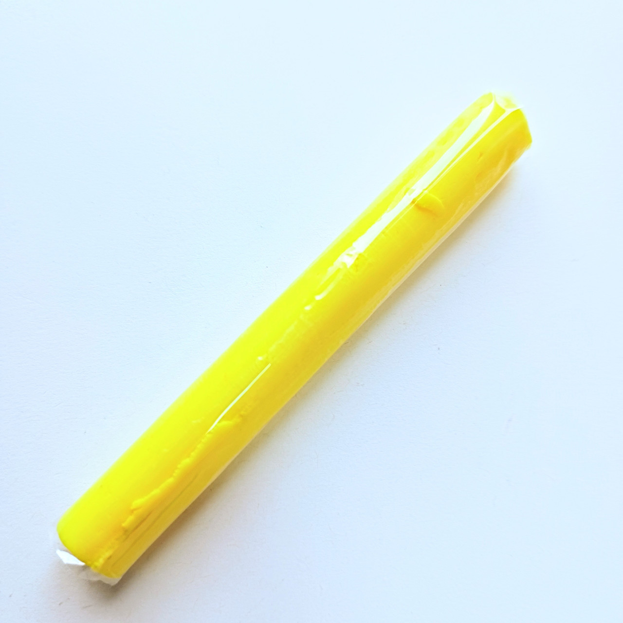 Полимерная глина Пластишка Пластика запекаемая палочка 17 грамм Лимонный обычный 0104 - фото 1 - id-p35223755