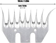 Гребінка до машинки для стрижки овець  Beiyuan на 9 зубів