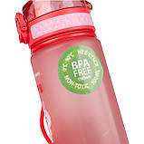 Пляшка для води Yes Line friends 500 мл + ланчбокс Yes Line Friends 350 мл, фото 7