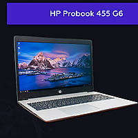 Ультрабук HP Probook 455 G6 15.6" AMD Ryzen 5 2500U/8gb ddr4/256gb ssd