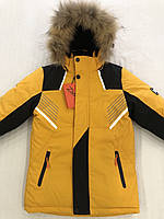 Куртка зимняя на мальчика в розницу116-140