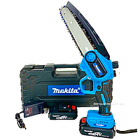 Аккумуляторная мини-пила Makita DUC155HN (24V, 5A, 15 см шина) с автоматической смазкой цепи АКБ пила Макита