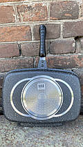 Сковорода-гриль (36 см) двостороння Ardesto Gemini Grill AR1936GG, фото 2