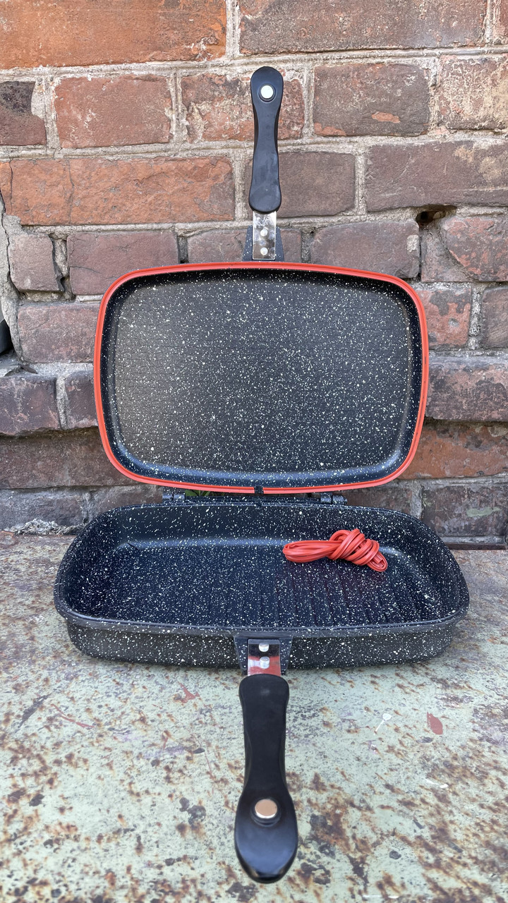 Сковорода-гриль (36 см) двостороння Ardesto Gemini Grill AR1936GG