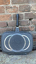 Сковорода-гриль (36 см) двостороння Ardesto Gemini Grill AR1936GG, фото 4