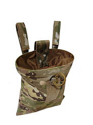 Сумка для скидання порожніх магазинів Akinak швидкоскид з жорсткою горловиною згорток