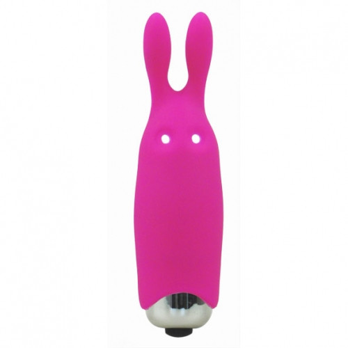 Мінівібратор Lastic Pocket Vibe Rabbit Pink, 8,5 см.