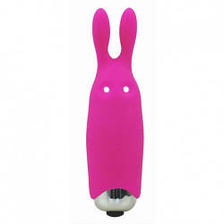 Міні-вібратор Lastic Pocket Vibe Rabbit Pink, 8,5 див.