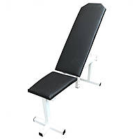 Лава універсальна Newt Gym, регулювання кута спинки і сидіння, довжина 110 см, оздоблення PVC, навантаження до 250 кг