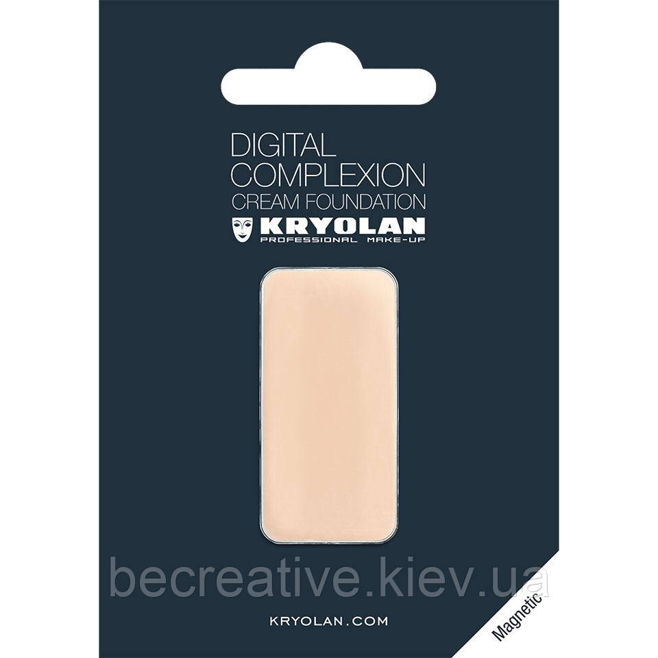 Тональний крем-рефіл для палітри Kryolan DIGITAL COMPLEXION (Y24)