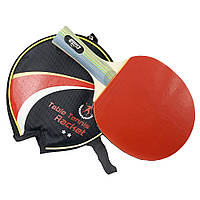 Ракетка для настольного тенниса с чехлом Newt Cima TI-03-06