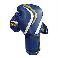 Перчатки боксерские Newt Fight Gear Team Club синие 8 oz NE-BOX-BF-8-BL лучшая цена с быстрой доставкой по