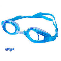 Очки для плавания универсальные детские/взрослые Newt Swim Goggles голубые NE-PL-700-BL лучшая цена с быстрой