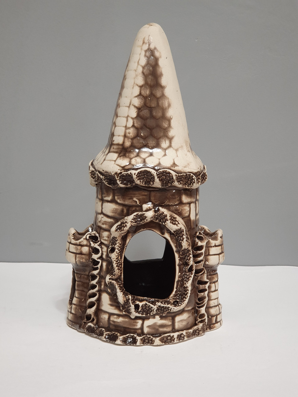 Декорації, декор для акваріума 13*10,5*25 см