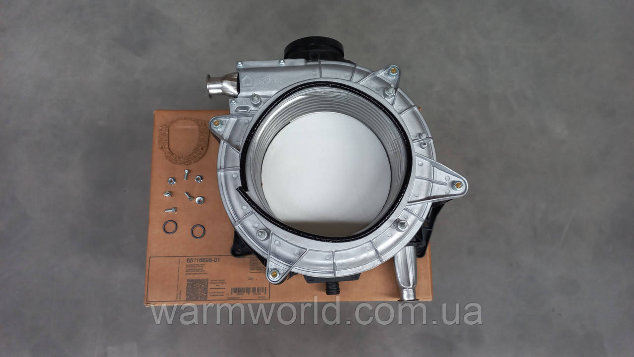 65116695-01 Теплообмінник конденсаційний 24 кВт Clas One, Genus One, Alteas One Ariston, фото 1