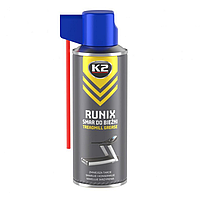 K2 RUNIX 400ml SMAR DO BIEXNI TRENINGOWYCH синтетичне мастило для спортивного обладнання NEW