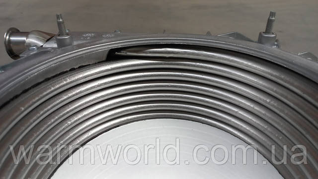 7 витков теплообменника