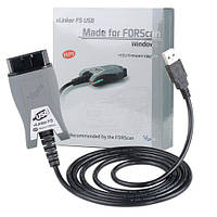 Vgate vLinker FS OBD2 USB сканер диагностики авто Ford Mazda