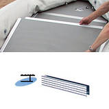 Алюмінієвий профіль Н - образний (L=100 см) для жорсткого підлоги човни, фото 8