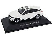 Коллекционная модель авто Mercedes-Benz EQC 400 в масштабе 1/43 от производителя Spark