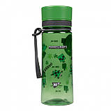 Пляшка для води Yes Minecraft 400 мл + ланчбокс Yes Minecraft 750 мл з ложкою та виделкою, фото 5