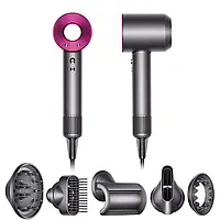 Фен для волос Dyson Supersonic HD08 Iron/Fuchsia