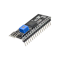 Модуль интерфейс IIC I2C TWI SPI с графическим адаптером PCF8574T 1602 2004