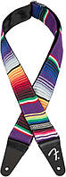 Ремень гитарный Fender 2" Serape Strap Purple Multi