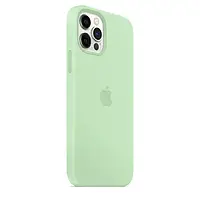 Чехол Silicone Case для Apple iPhone 13 Pistachio (силиконовый чехол светло зеленый силикон кейс на айфон 13)