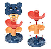 Іграшка для малюків "башня-спуск" .