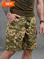Тактические летние шорты мужские военные пиксель M, L, XL, XXL, XXXL