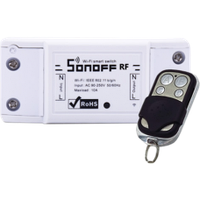 Реле времени Wifi реле Sonoff RF R2 Умное реле wifi с пультом дистанционного управления UAA