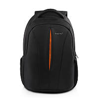 Дорожный городской рюкзак TIGERNU T-B3105U USB Рюкзак городской удобный Черный UAA