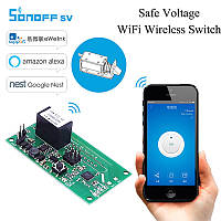 Wifi реле Sonoff SV 5В-24В Умное реле wifi UAA