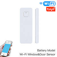 Wifi датчик відкриття дверей вікна ZHICHENG ZC-WD004 (Tuya WiFi) Розумне реле wifi UCC UAA